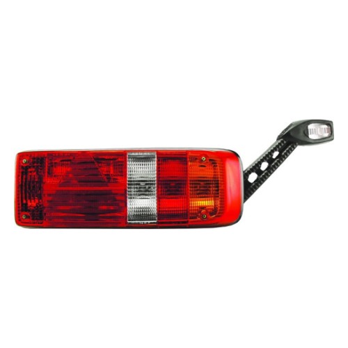 Правый задний фонарь+Led рожок с кабелем 2.5M Krone 515024972
