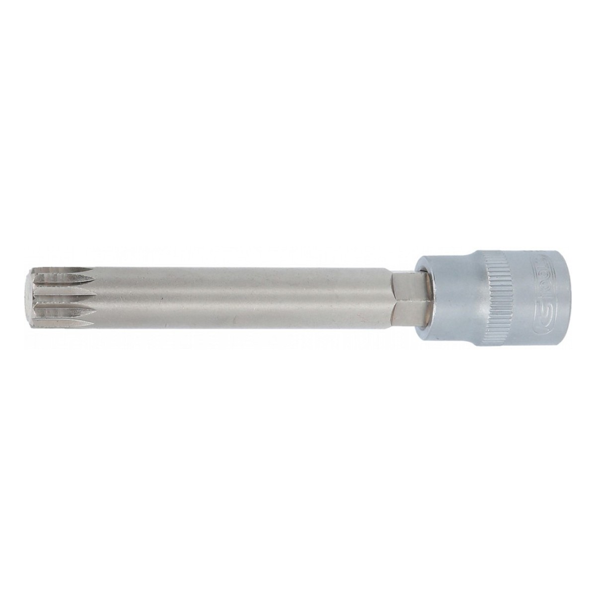 3/8" Xzn 12-Tähik Pikk Padrunotsik M12. 100Mm Ks Tools