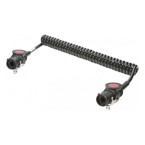 Спиральный кабель ABS/EBS 7-pin маркировка в середине 4.5м