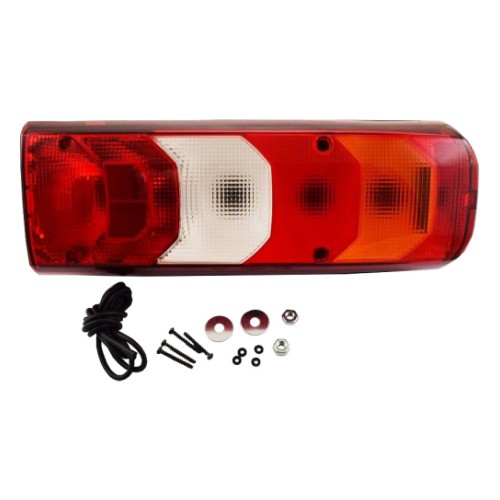 Задний фонарь Mer Mb Actros Mp4 левый 0035440903 штекер Mb Oe 7-штифт