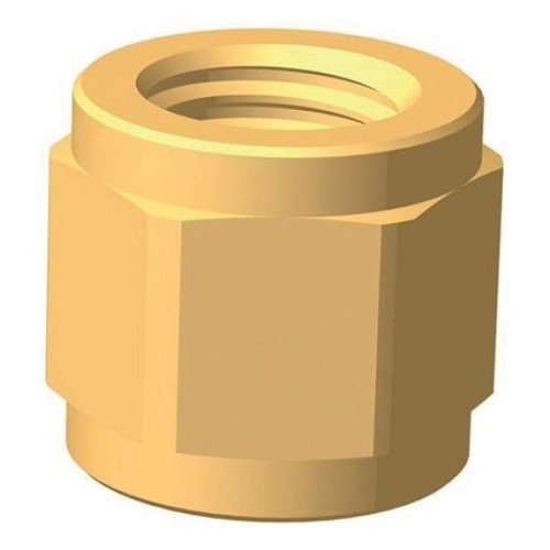 Raufoss 6237741 BRK гайка M12 , HEX18