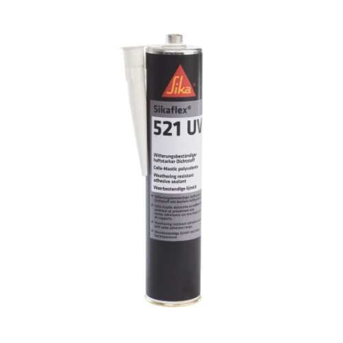 Sikaflex 521 UV, черный, 300 мл