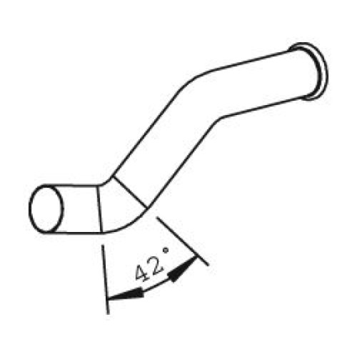 Глушитель Volvo 3951219 Dinex
