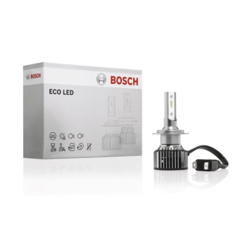 12V H7 LED лампа 24W 2100LM 2 шт. eco Bosch