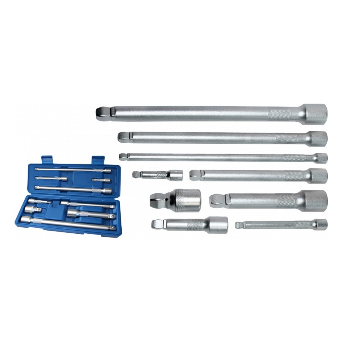 Набор удлинителей 1/4"+3/8"+1/2" 9 шт. Triumf