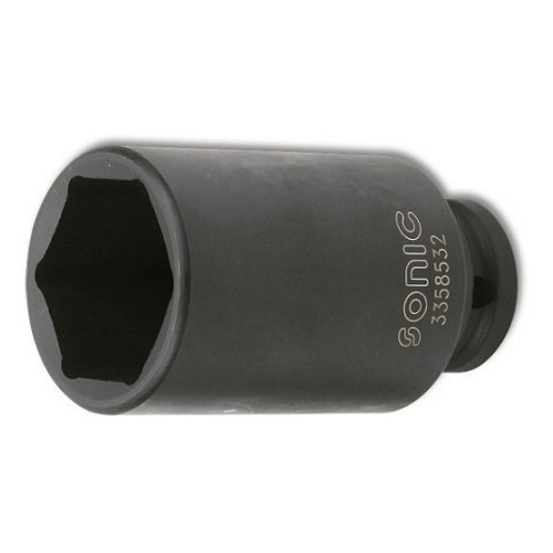 1/2" long impact socket 27mm Sonic