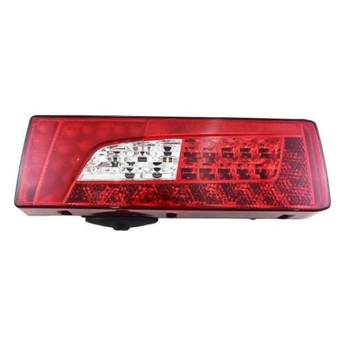 Scania-R правый задний фонарь Led 2010- 7-штифт Amp со штекером