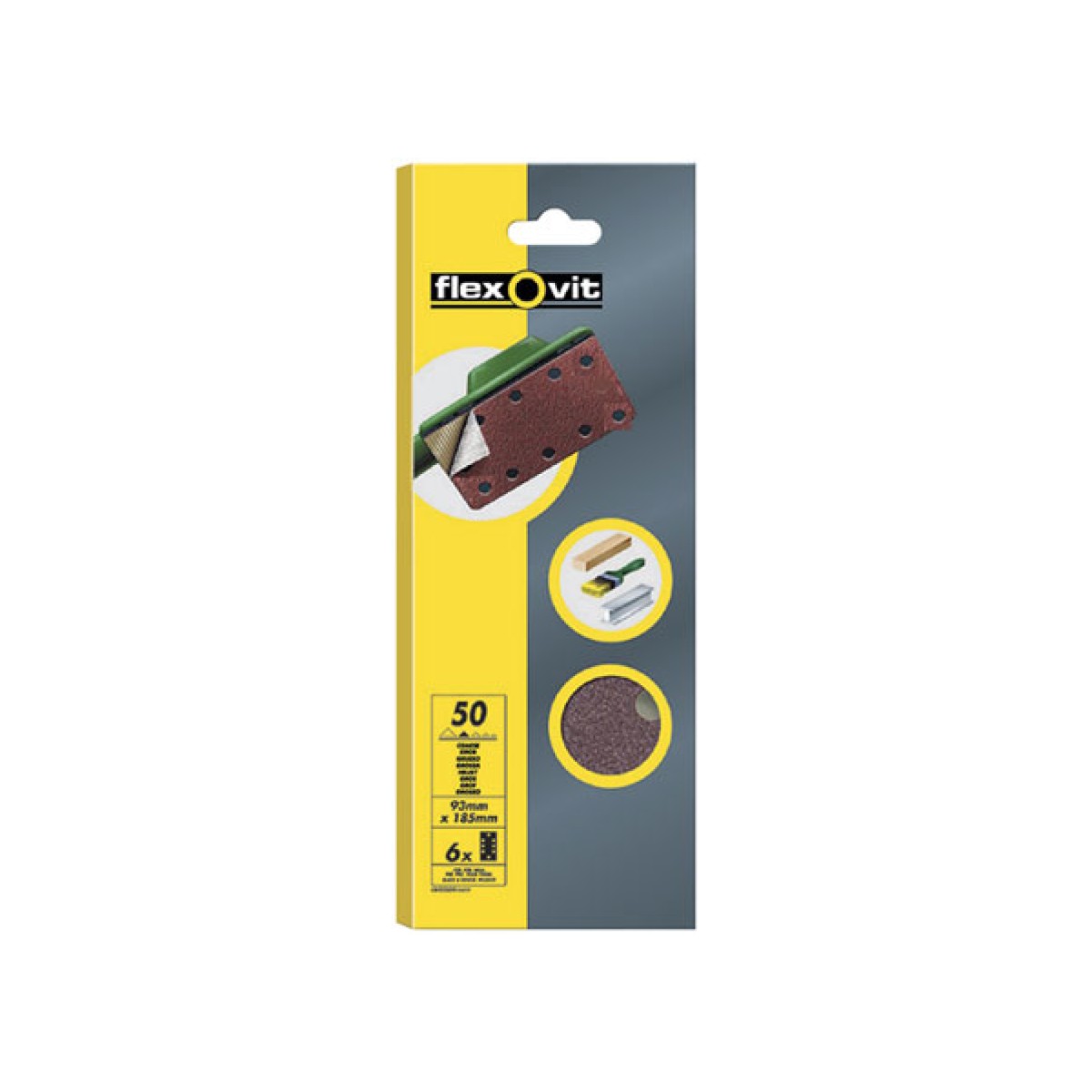 Lihvpaber 115x280mm 10ava K120 10tk *