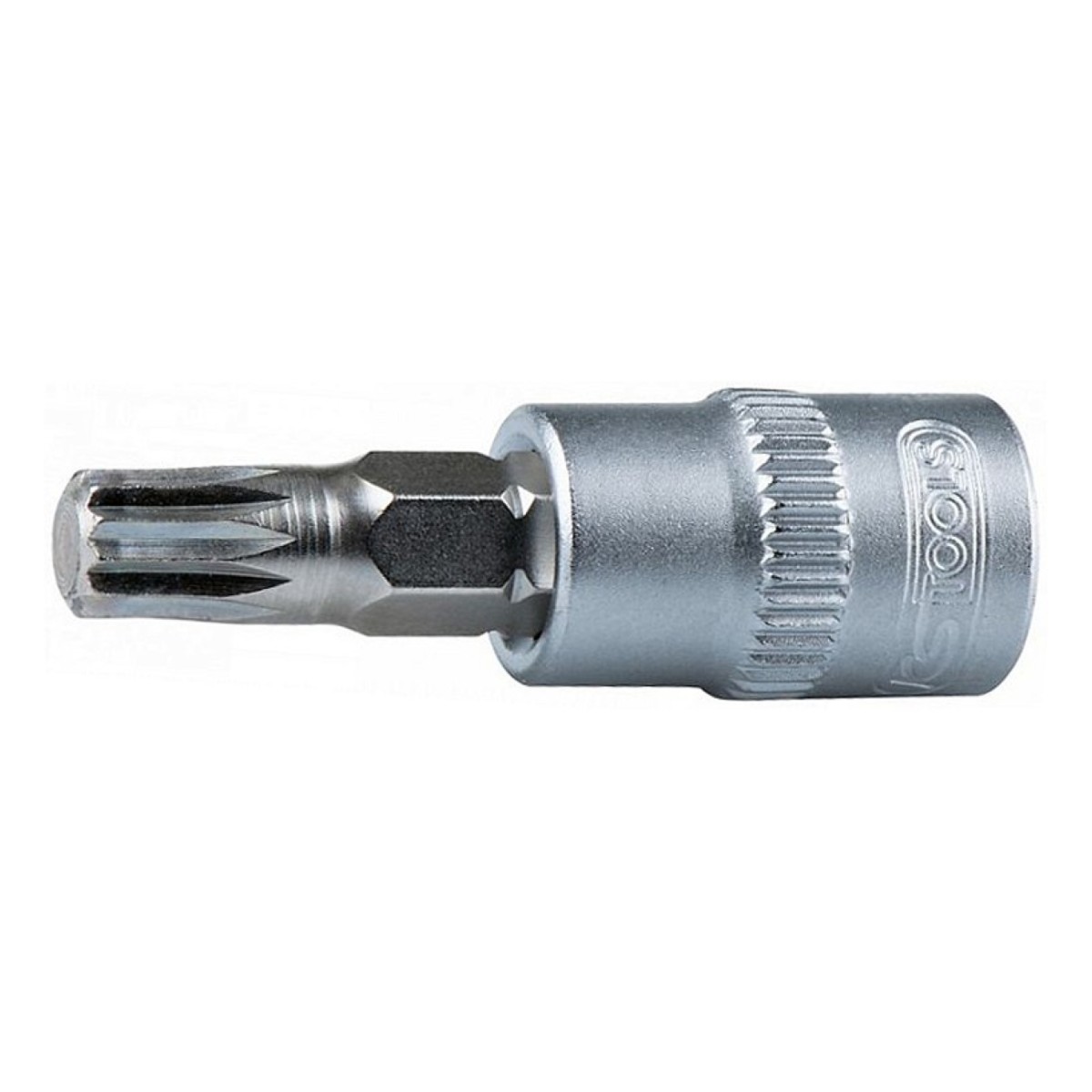 3/8" Xzn 12-Tähik Padrunotsik Lühike M12 Ks Tools