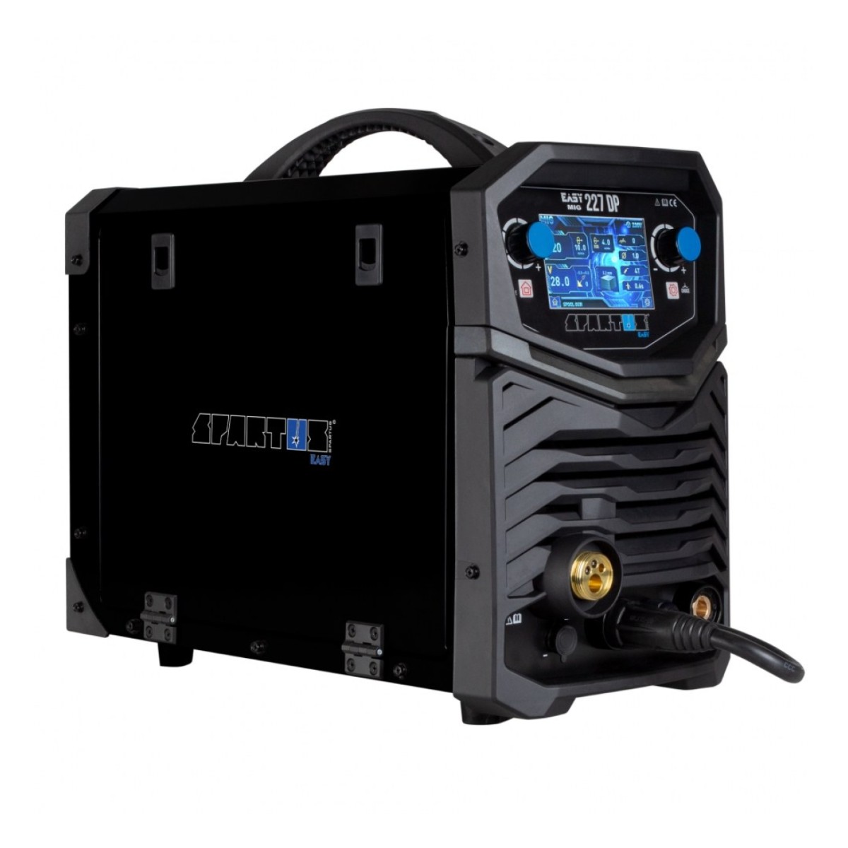 MIG keevitusinverter EasyMIG227 Dual Pulse