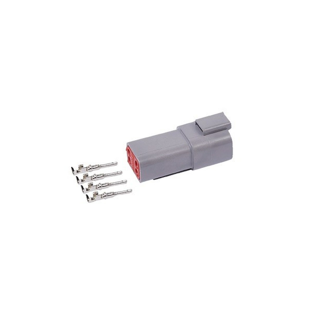 Pistik Deutsch Dt 4-Pin Blister 1Tk M+