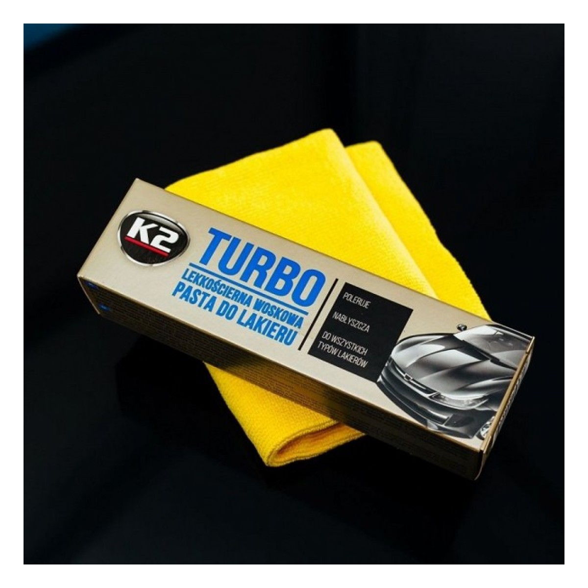 K2 Turbo Vahapasta 120G/Tuub