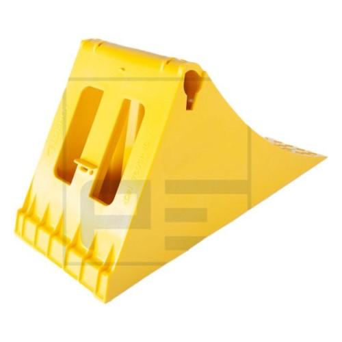 Противооткатный упор 160mm Din 76051 пластиковый, противоскользящий