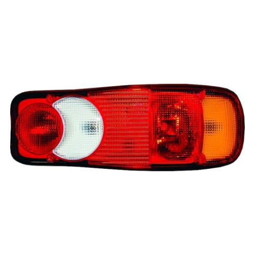 Daf. Rvi правый задний фонарь со штекером 7-штифт