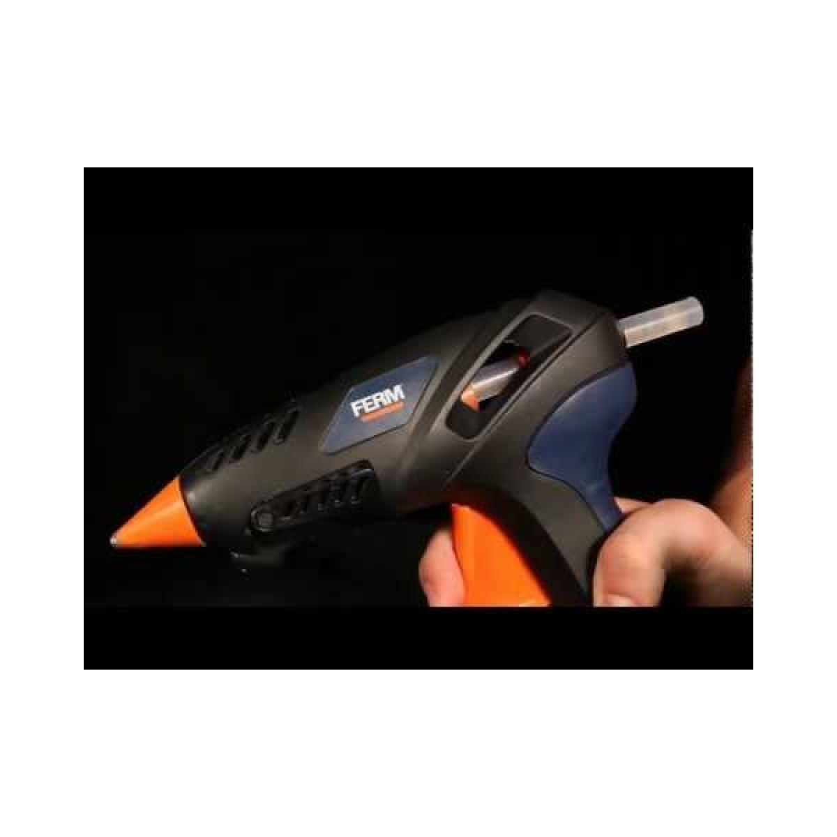 Liimipüstol 16W komplekt plastkohvris GGM1002 *