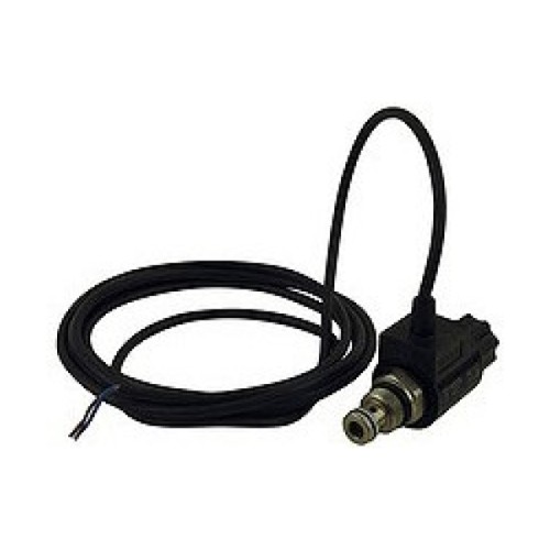 Соленоид гидроборта с клапаном 12V Ø15mm (M20x1.5) с кабелем