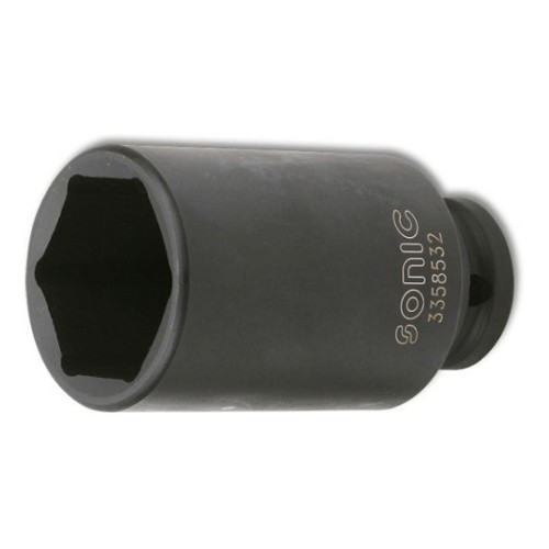 1/2" long impact socket 22mm Sonic