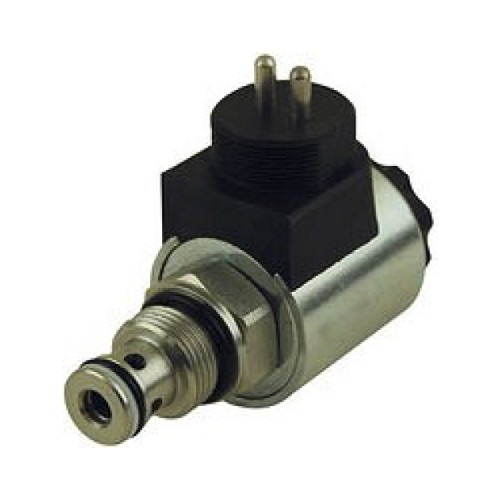 Соленоид гидроборта с клапаном 24 В Ø15 мм (M20x1,5) с разъёмом 2-pin