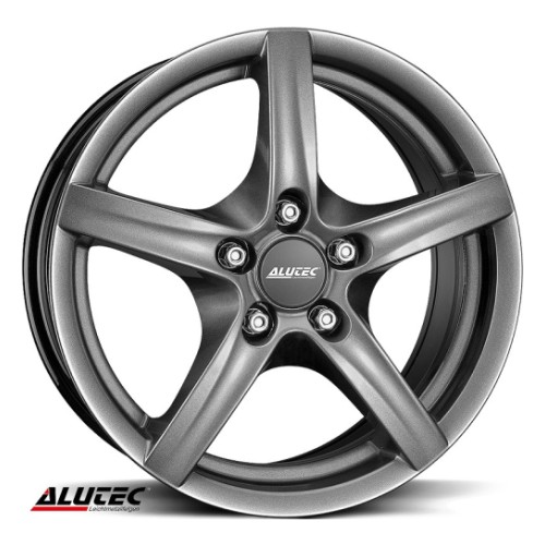 Alloy wheel Alutec Grip Gr 7.0x16 5x108/38 (65.1) (Ps12x1.25) (Gr) (TÜV) kg725