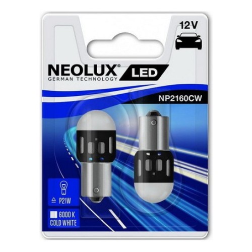 Светодиодная лампа 12V BA15S 1.2W P21W 2 шт. Neolux