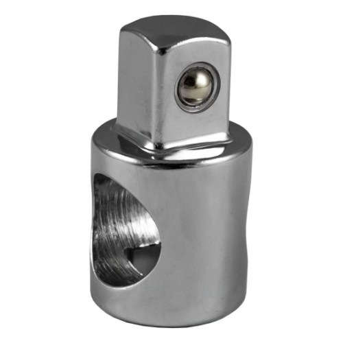 Переходник-увеличитель 3/8"->1/2" с отверстием под вороток JBM