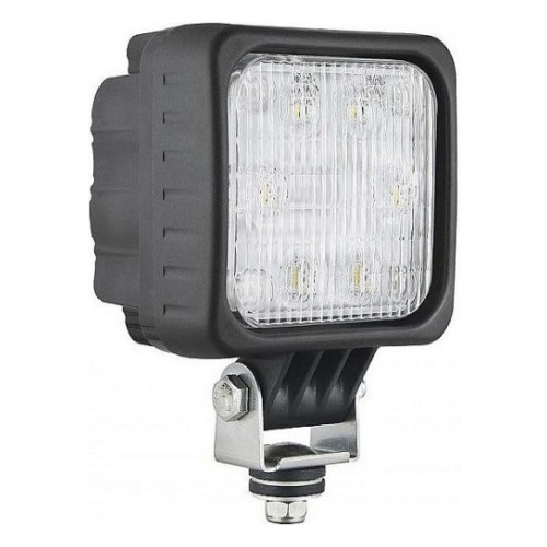 LED AR фонарь заднего хода/рабочий 12/24В E-маркировка 1500лм 24Вт 100x100мм IP66
