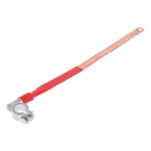 Copper ground cable (+) 40cm Carmotion