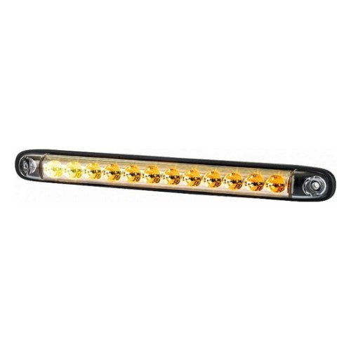 LKD2249 задний указатель поворота LED 257x27x20мм 12/24В IP68 (прицеп, автодом)