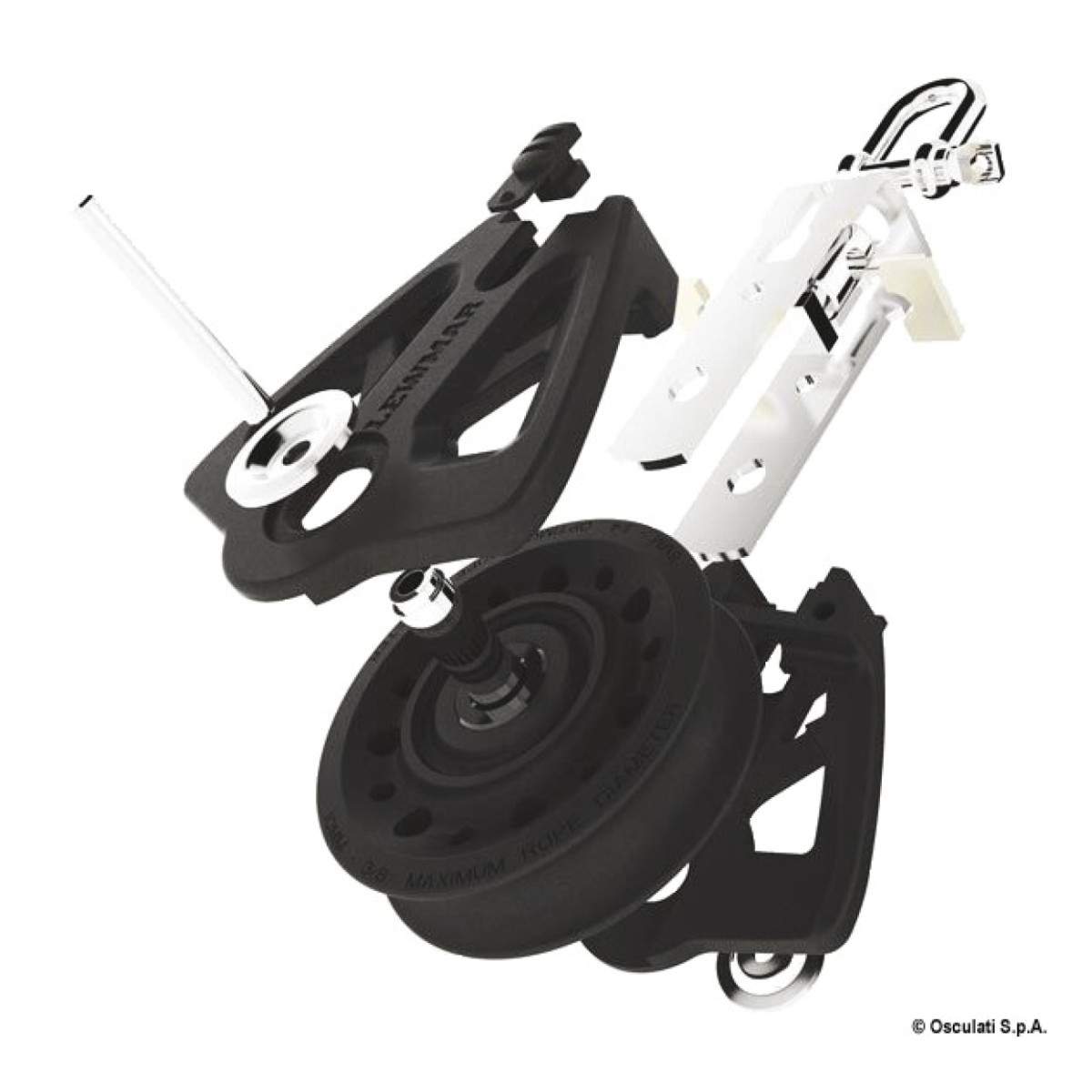 Topeltplokk liblikstopperiga, 10-12 mm, lewmar synchro