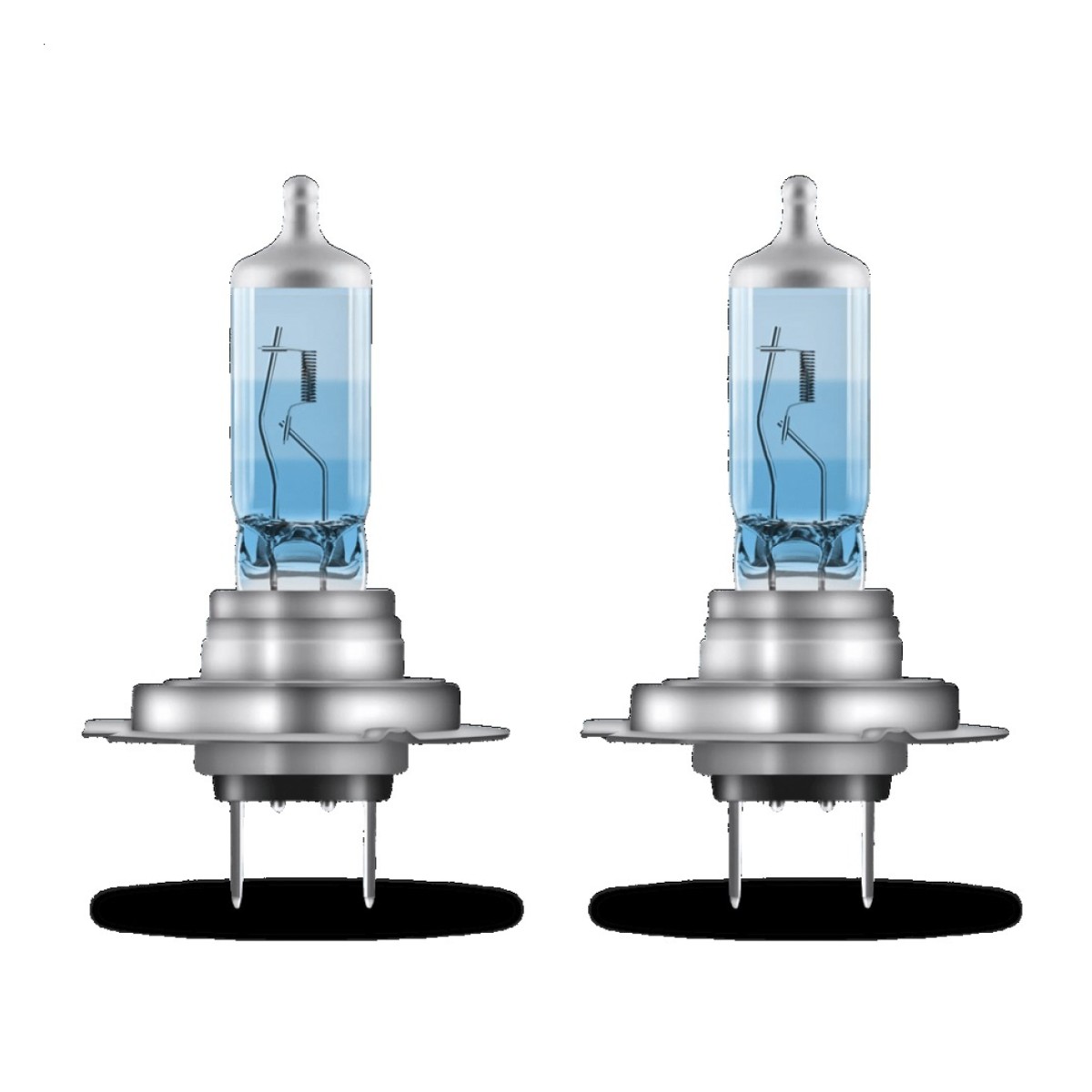 12V H7 Pirn 55W +100% 5000K Cool Blue Intense 2Tk Osram