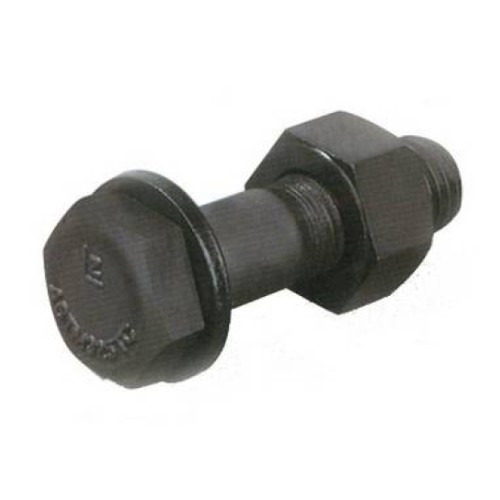 Болт + гайка опорно-поворотного круга M18x60 10.9 Zn
