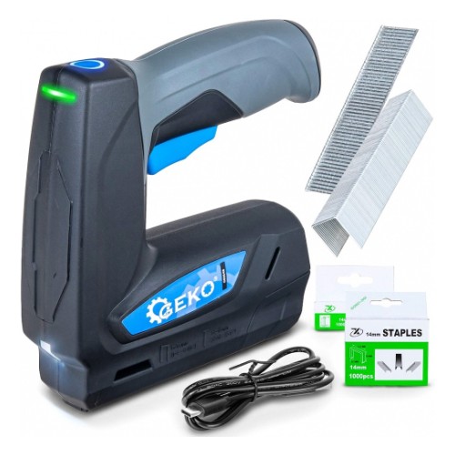 Cordless stapler and nailer 6-14mm 3.6V Geko
