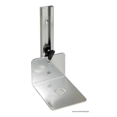 Horizontal coupling for stern transducer