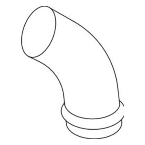 Приёмная труба глушителя VO F10/F12
