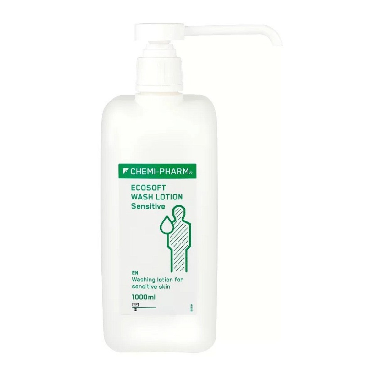 Ecosoft Wash Lotion Sensitive Vedelseep 1L/Pump Chemi-Pharm