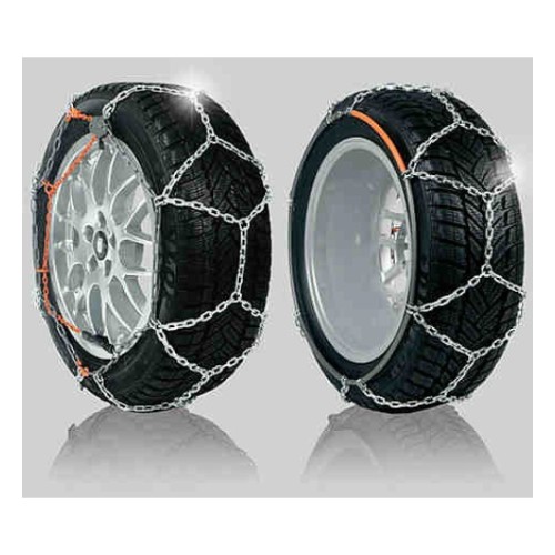 Цепи для легковых/фургонов 215/60R16 RUD Compact Grip пара 1 сумка 3.5-4050