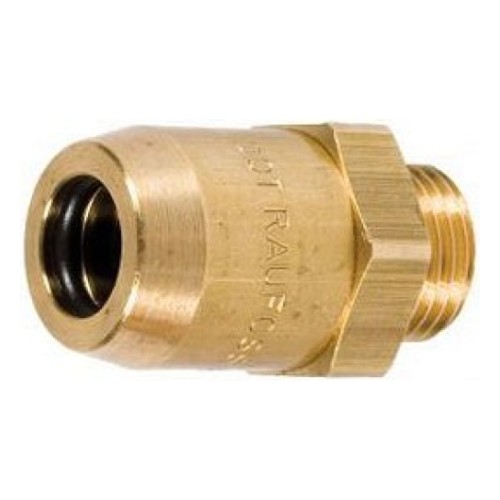 Фитинг быстроразъёмный Raufoss BRK 6237190 M10x1 (нар. резьба) Ø4 S16