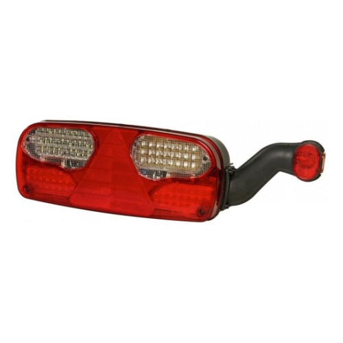 LED фонарь прицепа Ecopoint 1 с рожком правый Aspöck
