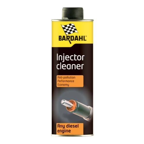 Топливная присадка Bardahl diesel injector cleaner, 500ml