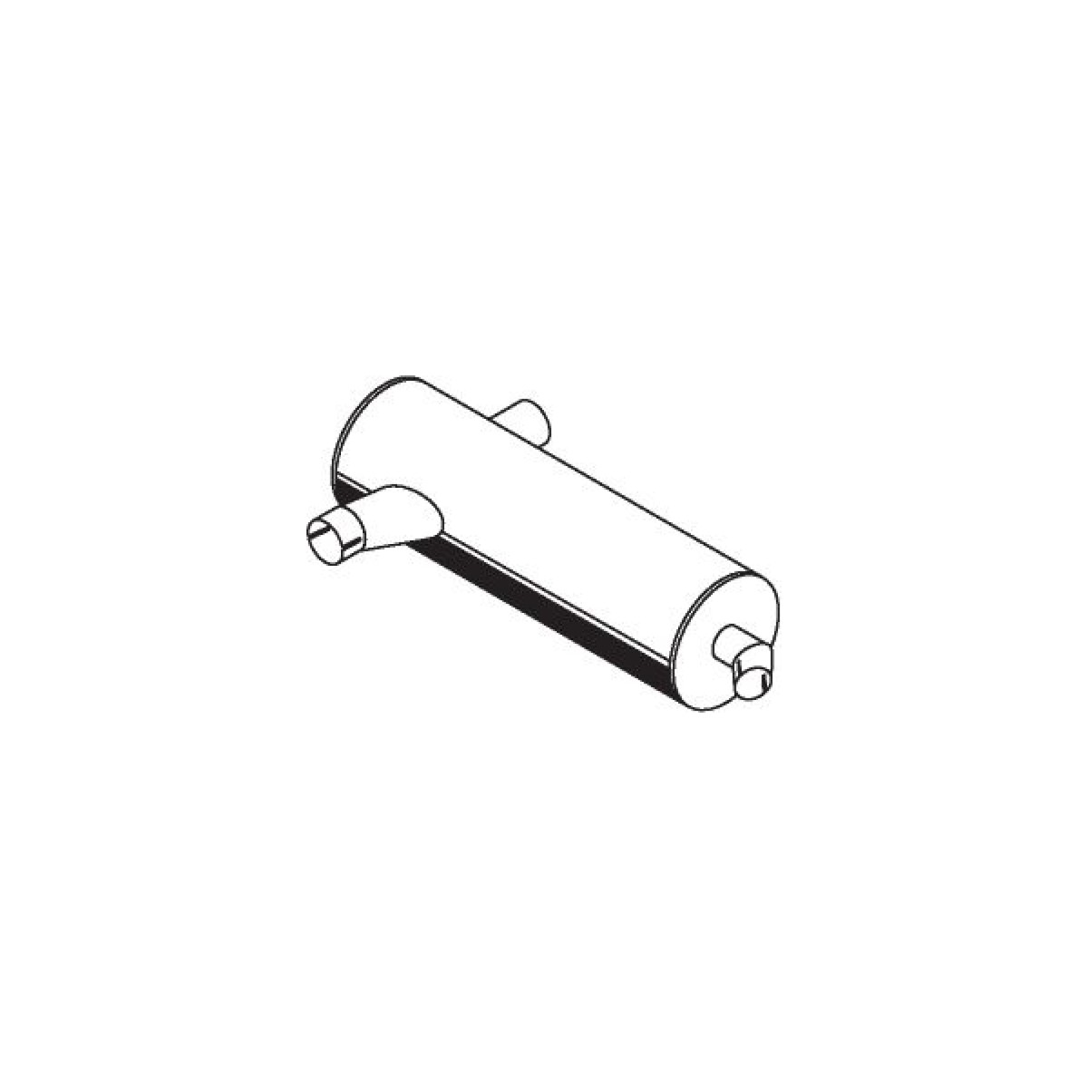 Глушитель MB 6454900001