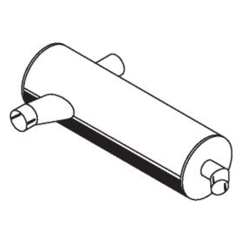 Глушитель MB 6454900001