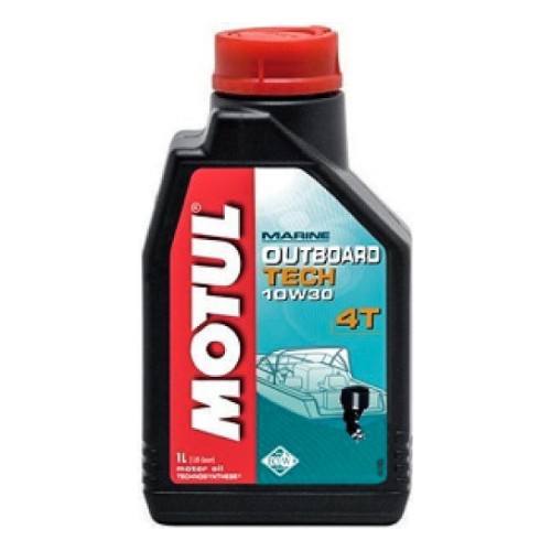 Масло для подвесных моторов Motul Outboard Tech 4T 10W30 1 л