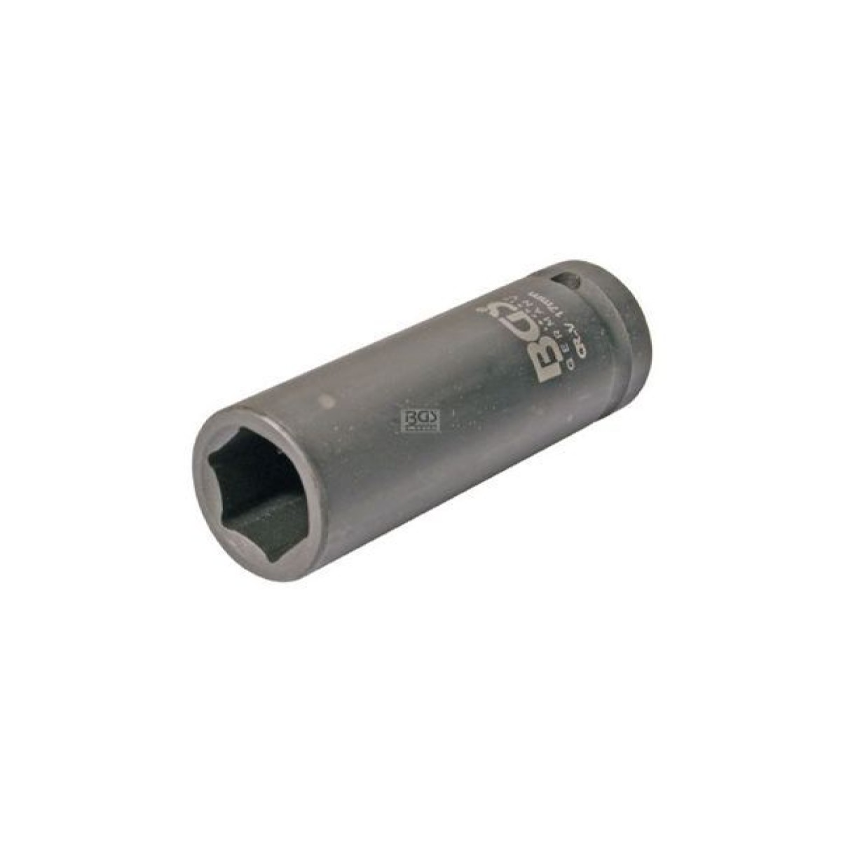 Jõupadrun 1/2" pikk 17mm x 78mm CrMo