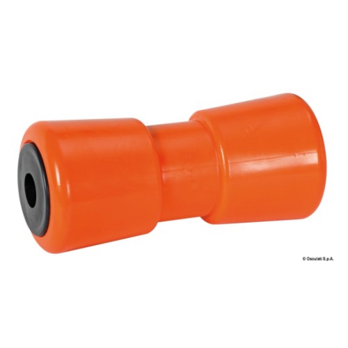 Килевой ролик, 81 x 185 x 21 mm, полиуретан