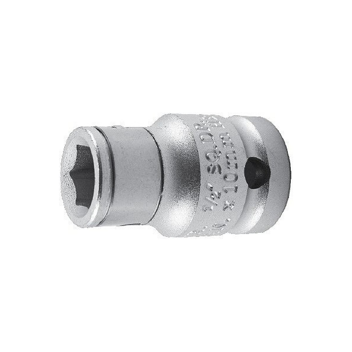1/2" Adapter Otsikutele 10Mm(3/8") Kuuskant (130T) Triumf
