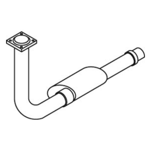 Глушитель 289978 DAF