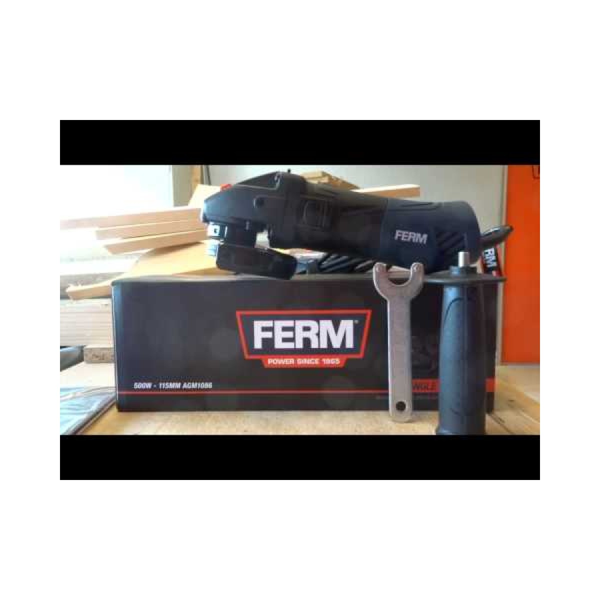 Nurklihvija 125mm 850W AGM1087