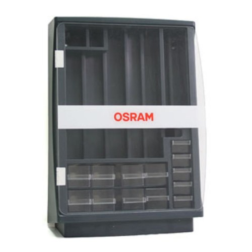 Spare bulb box empty, without lock Osram
