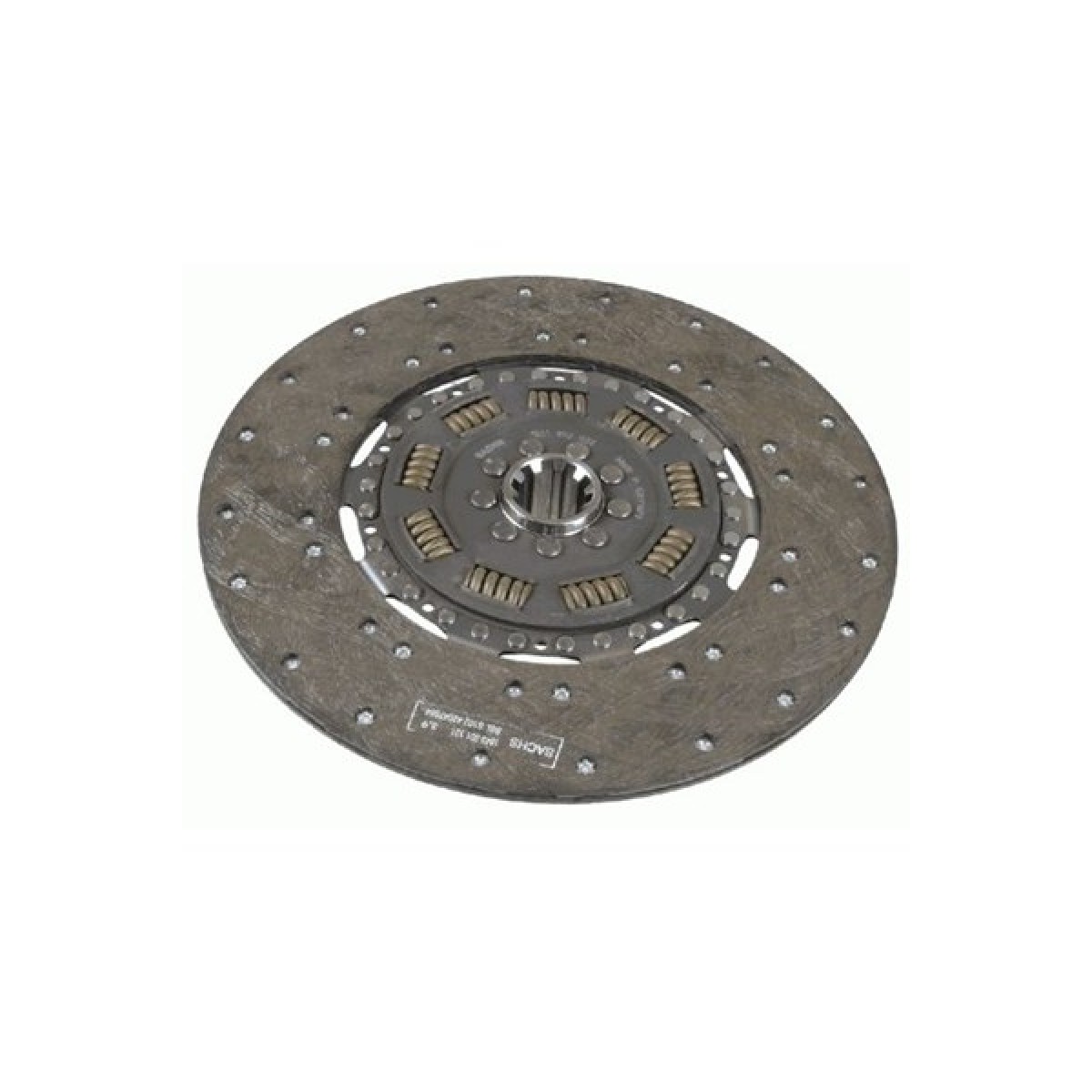 Sachs диск сцепления 380mm Sisu SK/SL +V15