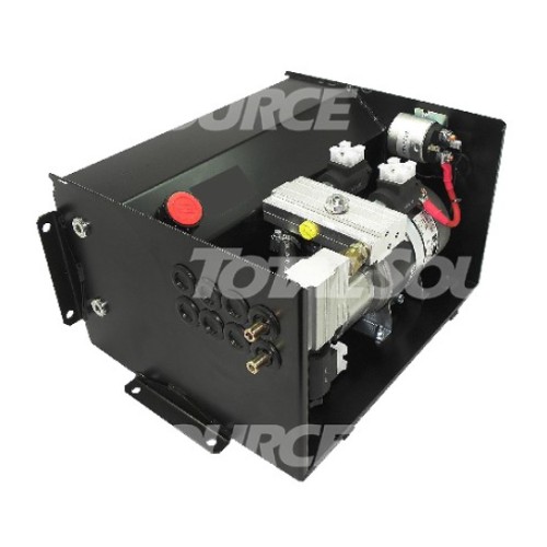 Гидравлический бак+насос+двигатель 24V 2KW